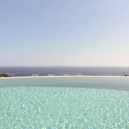 Pablo - Luxurious With Private Pool And Sea View 别墅 卡普里